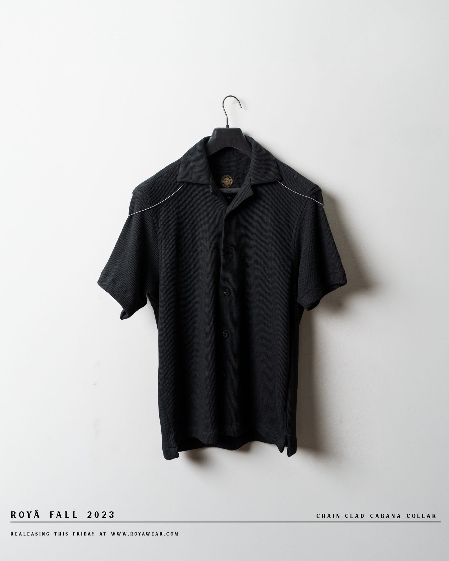 Chain-Clad Cabana Collar (Black)