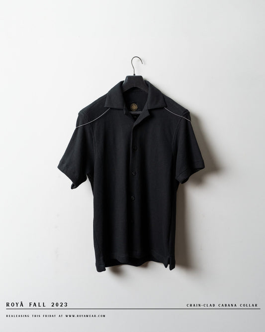 Chain-Clad Cabana Collar (Black)