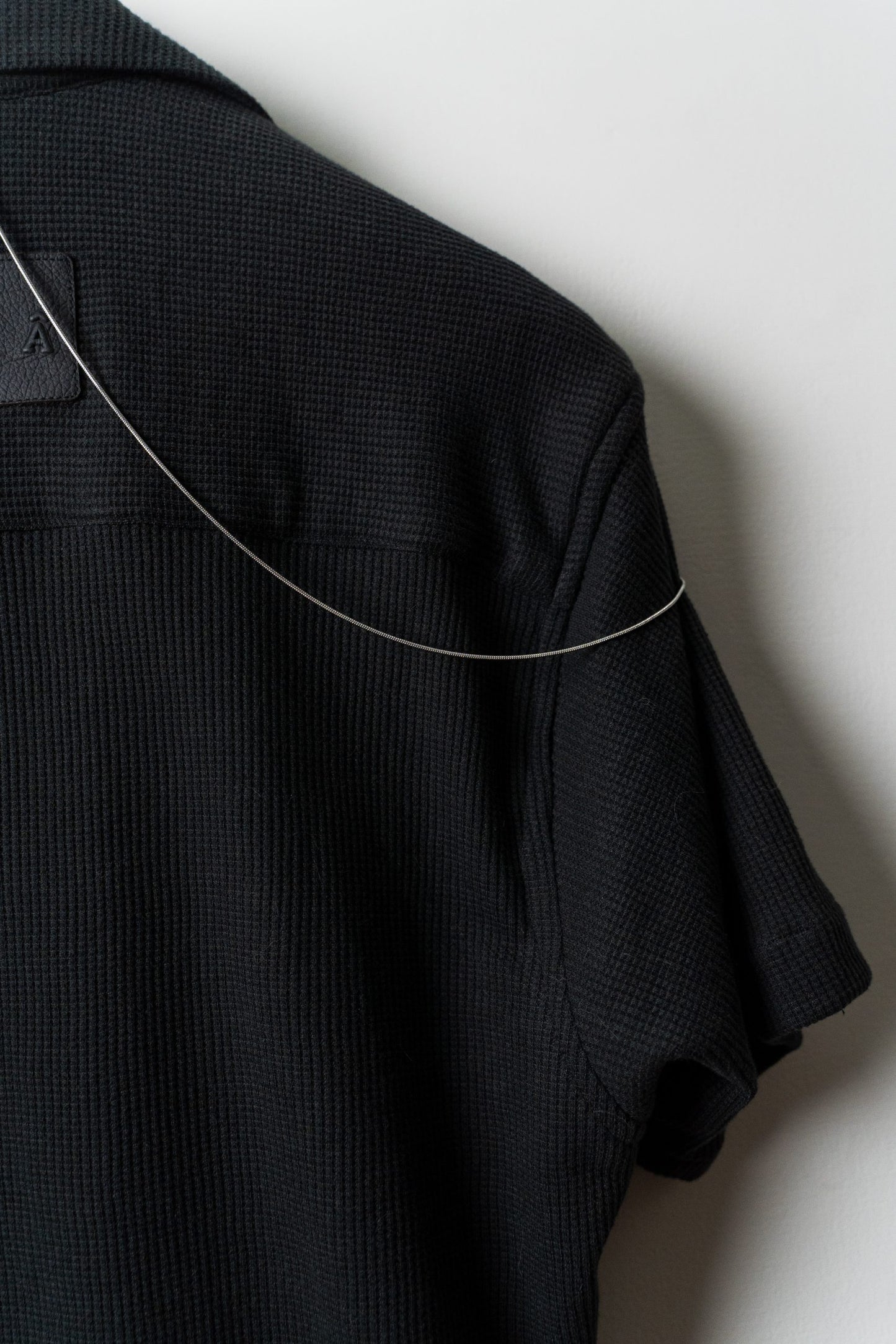Chain-Clad Cabana Collar (Black)